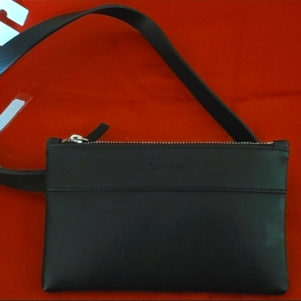 Calvin Klein Black Waist Bag